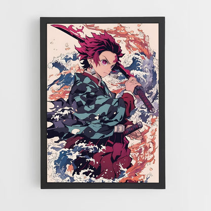 demon-slayer-11 cadre Noir