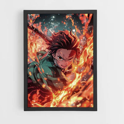 Poster Epic Tanjiro