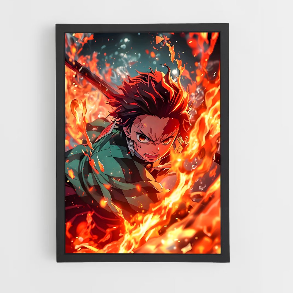 demon-slayer-13 cadre Noir