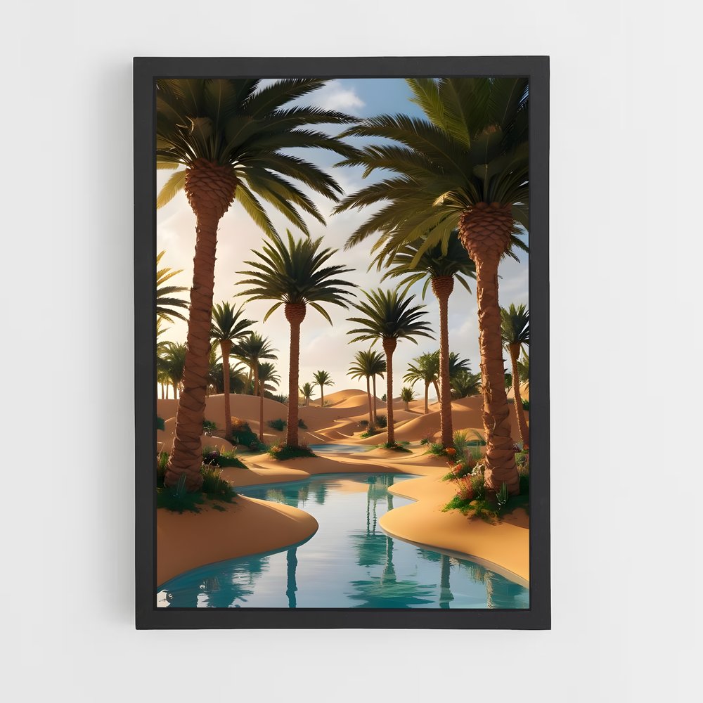 desert-20 cadre Noir