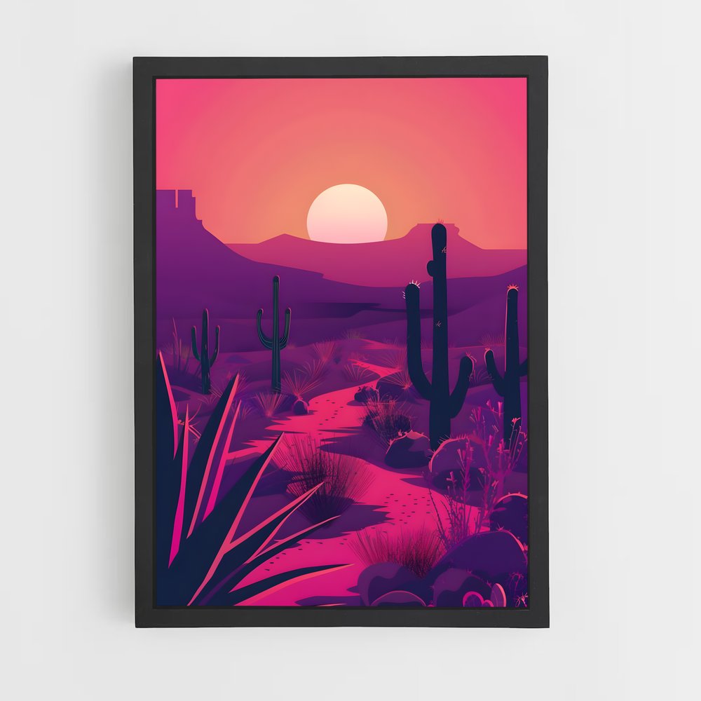 desert-9 cadre Noir