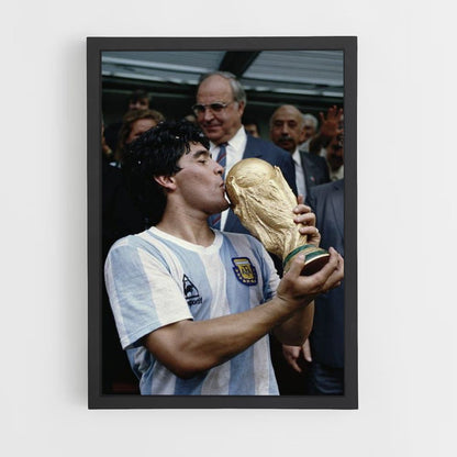 Poster Diego Maradona Coupe