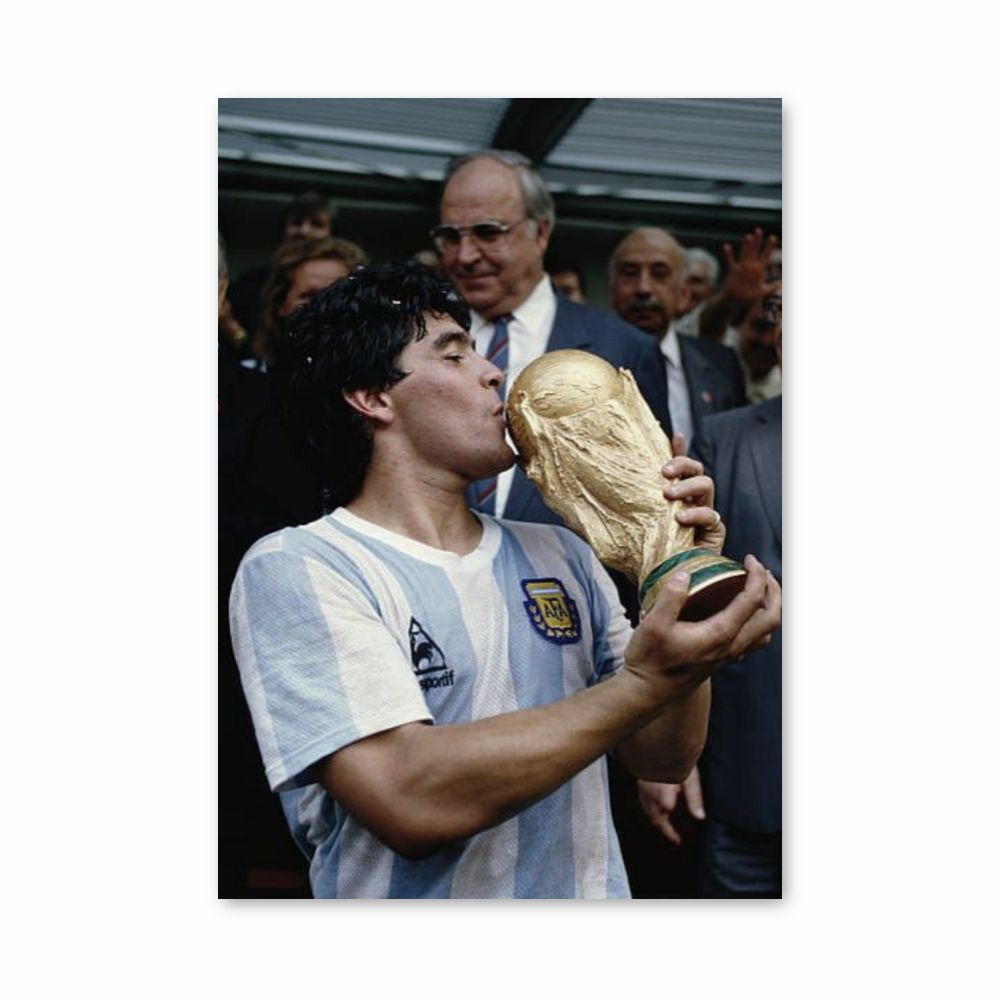 Poster Diego Maradona Coupe