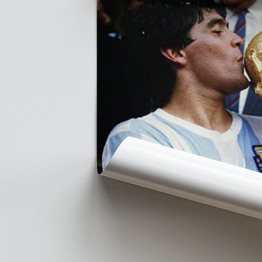 Poster Diego Maradona Coupe