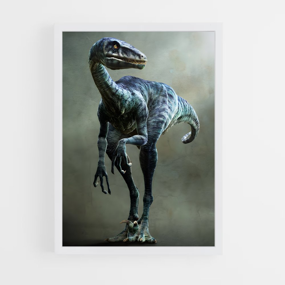 dinosaur-1 cadre Blanc