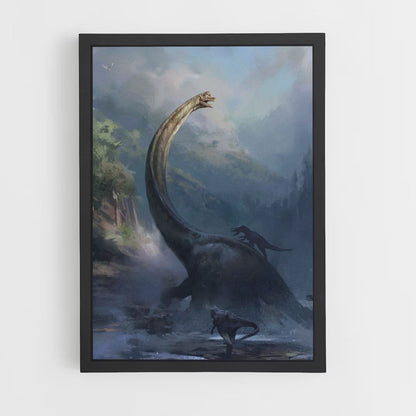 Poster Diplodocus