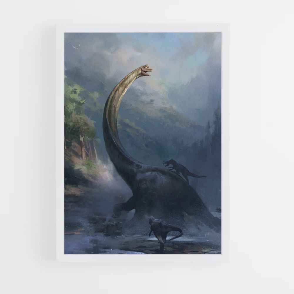 Poster Diplodocus