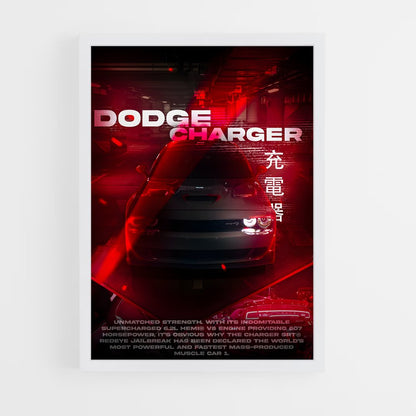 dodge-10 cadre Blanc