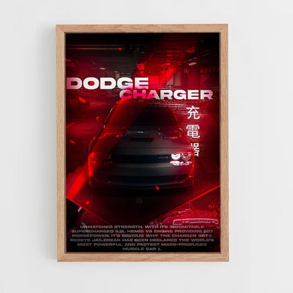 dodge-10 cadre Bois clair