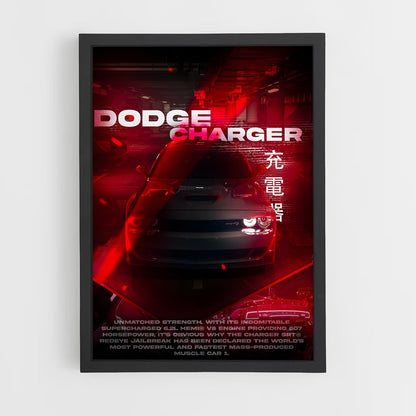 dodge-10 cadre Noir