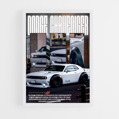 dodge-2 cadre Blanc