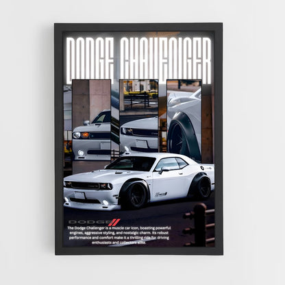 dodge-2 cadre Noir