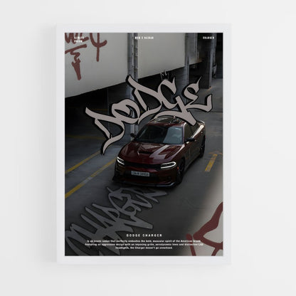 dodge-4 cadre Blanc
