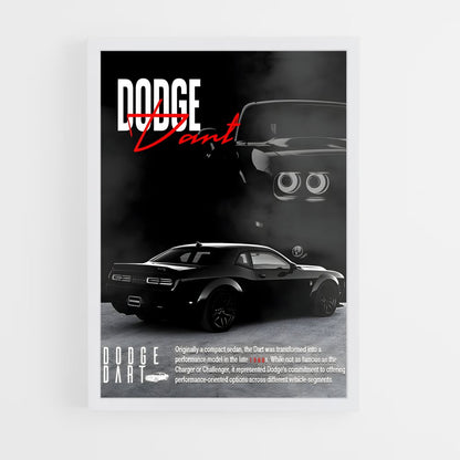 dodge-5 cadre Blanc