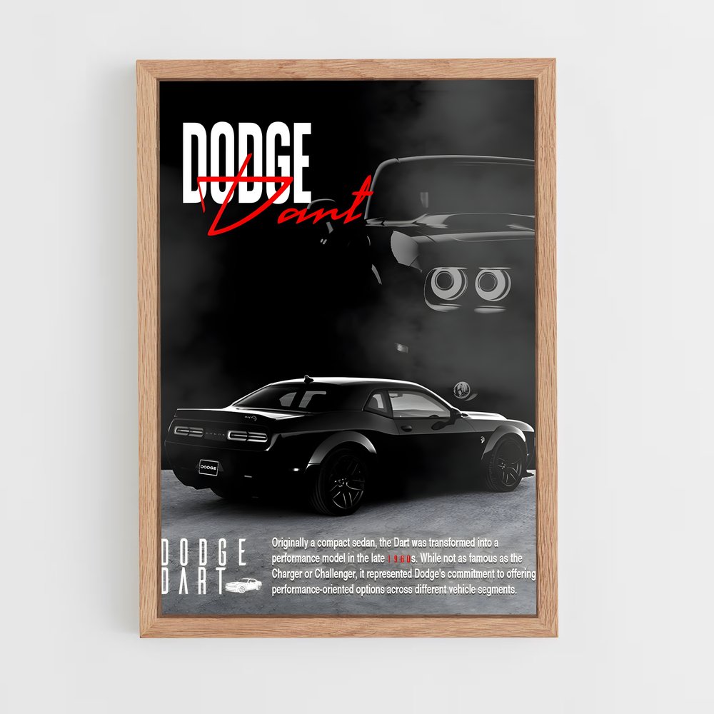 dodge-5 cadre Bois clair
