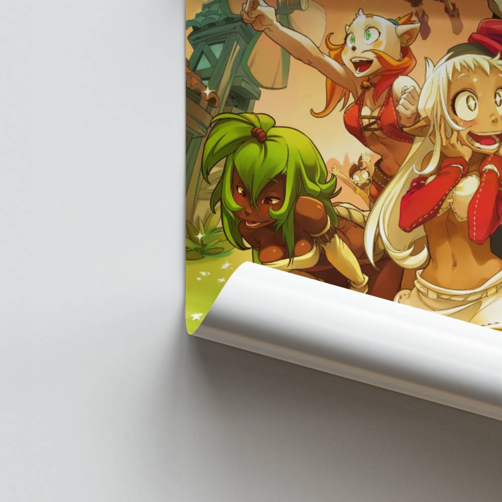 Poster Dofus Couleurs