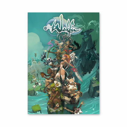 Poster Wakfu Vert