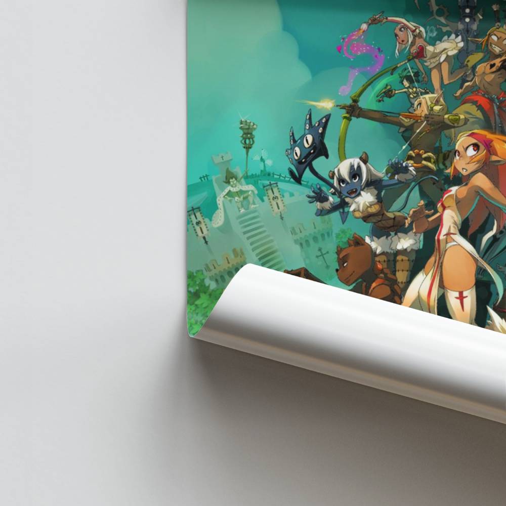 Poster Wakfu Vert