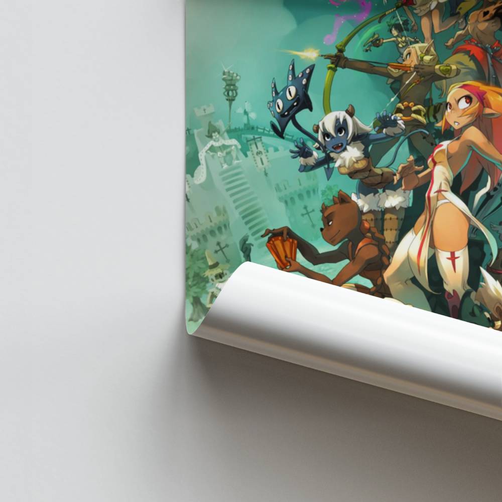 Affiche Wakfu