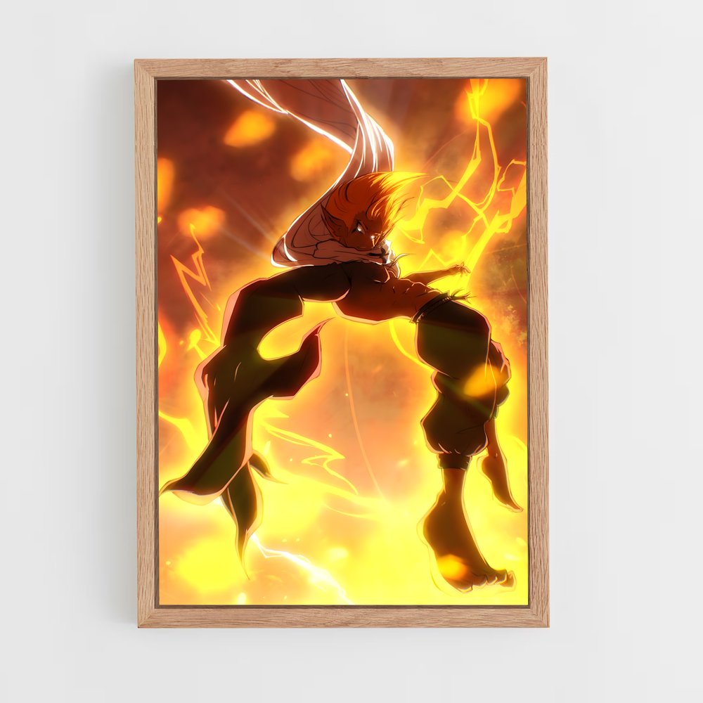 dofus-6 cadre Bois clair