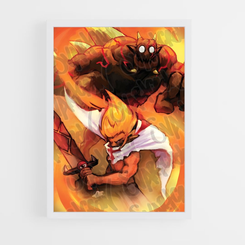 dofus-7 cadre Blanc