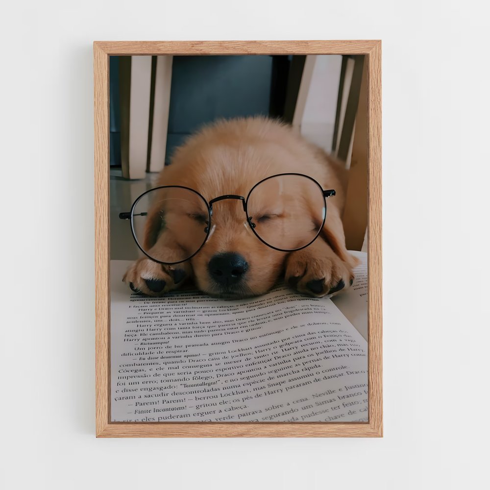 dog-2 cadre Bois clair