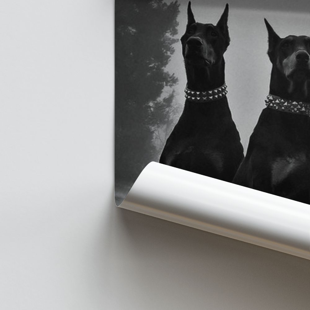 Poster Doberman