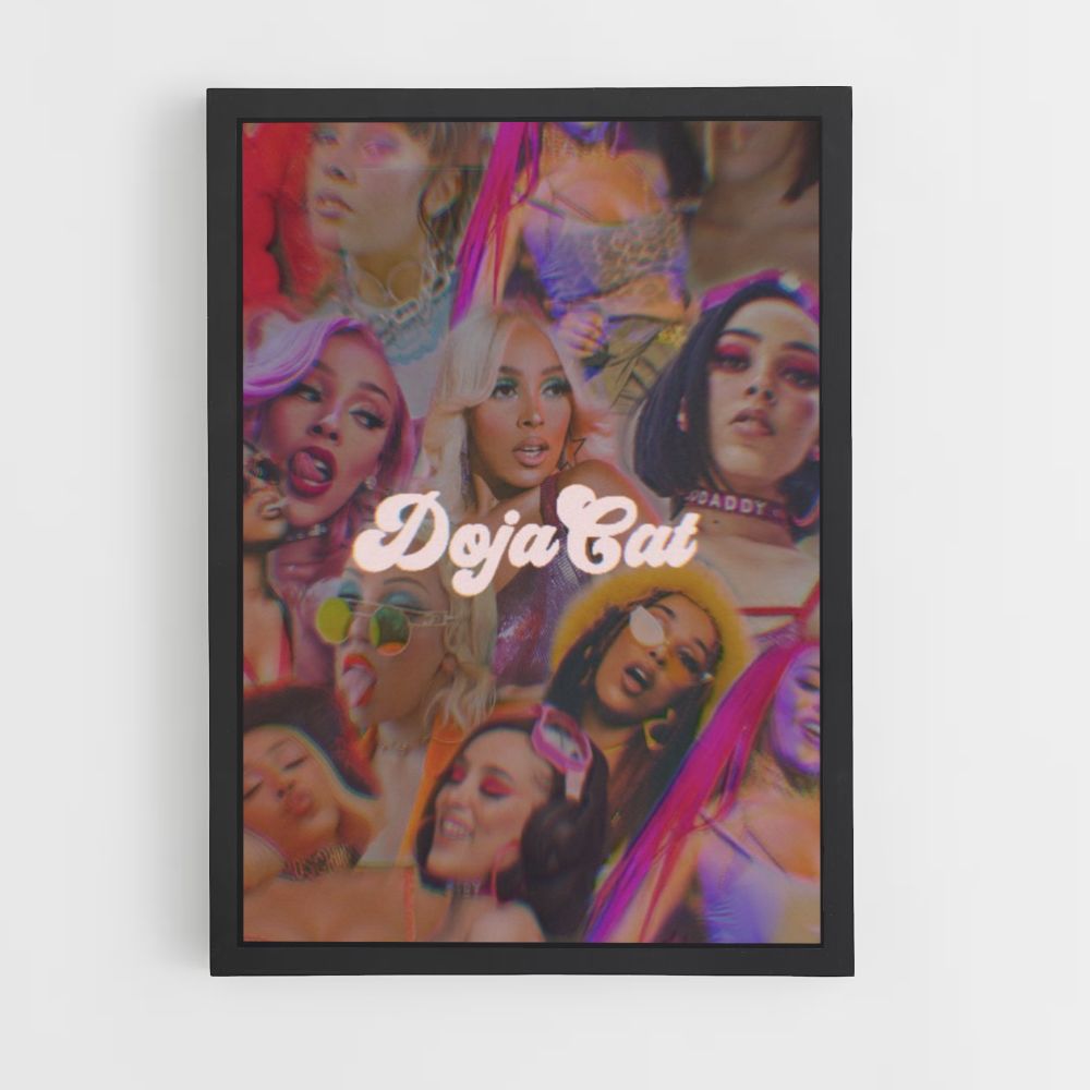 Poster Doja Cat Vibe