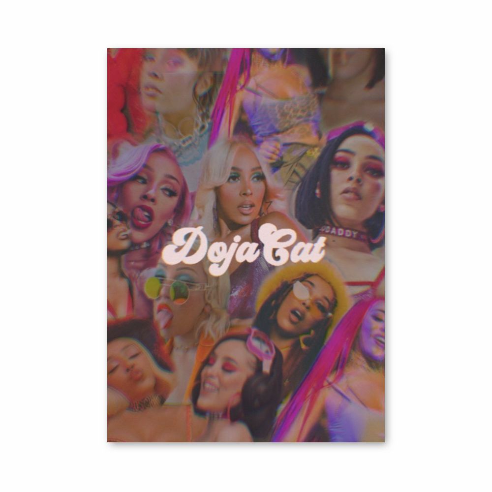 Poster Doja Cat Vibe