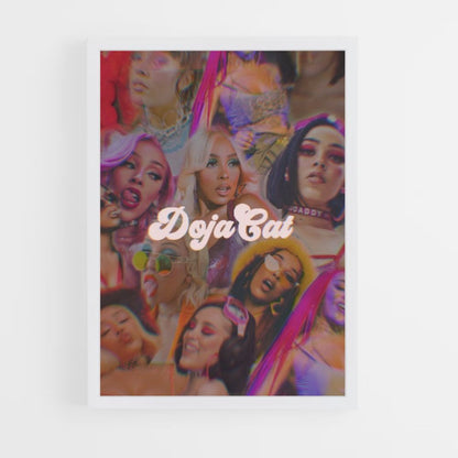 Poster Doja Cat Vibe