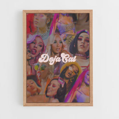 Poster Doja Cat Vibe