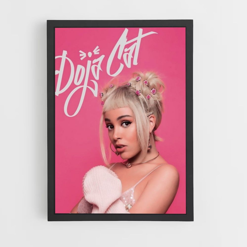 Poster Doja Cat Rose