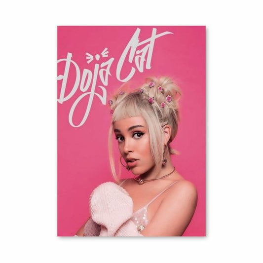 Poster Doja Cat Rose