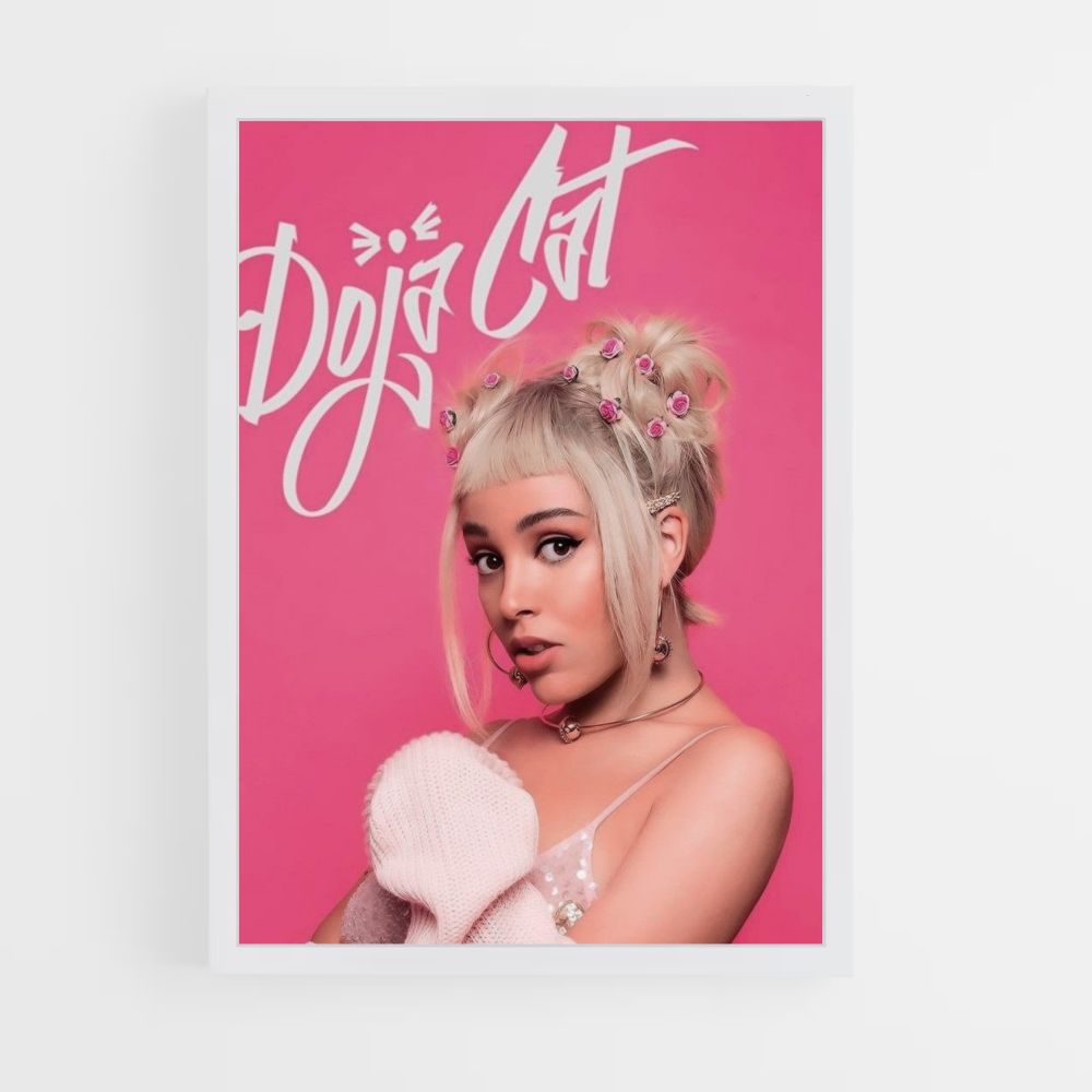 Poster Doja Cat Rose