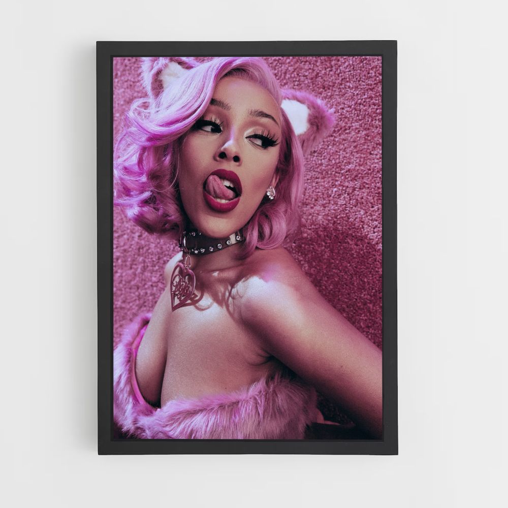 Poster Oreilles Doja Cat