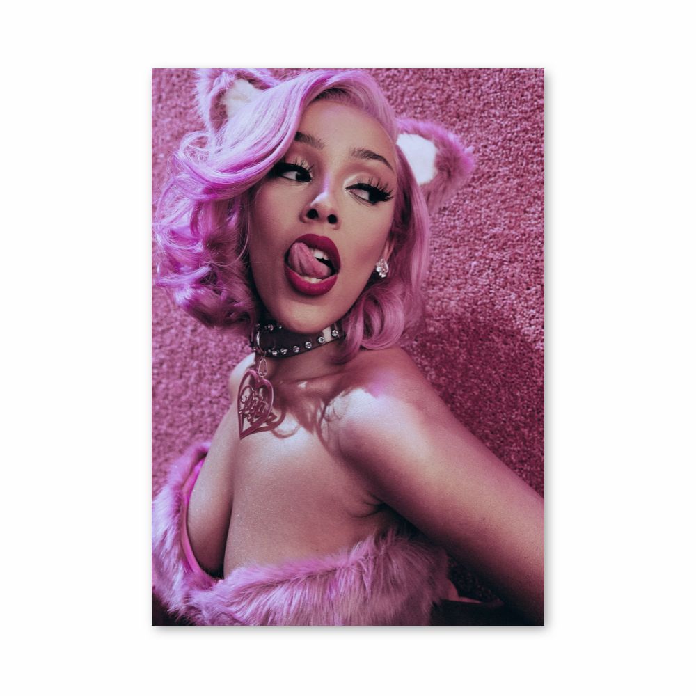 Poster Oreilles Doja Cat