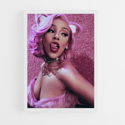 Poster Oreilles Doja Cat