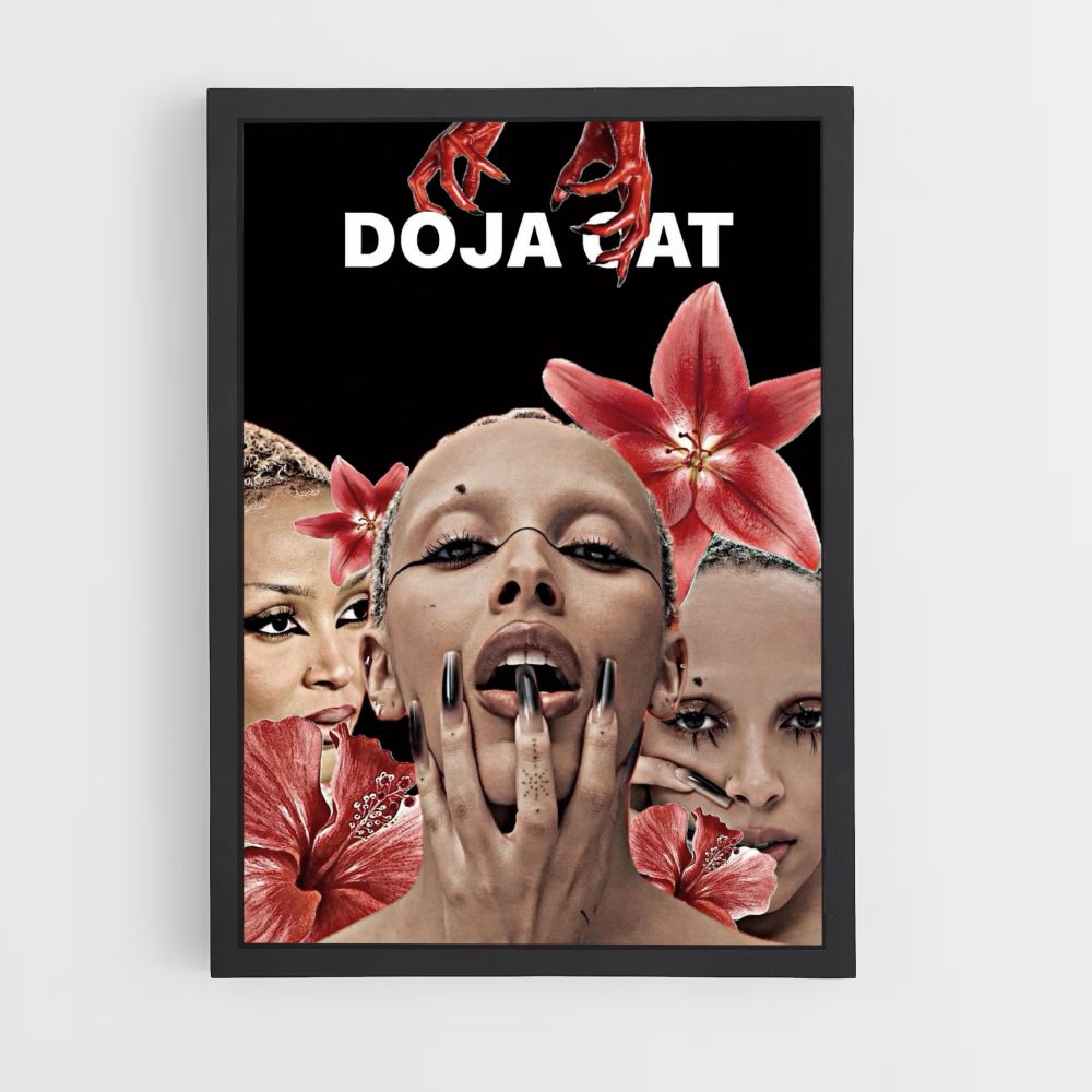 Poster Doja Cat Démon