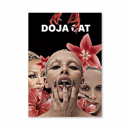 Poster Doja Cat Démon