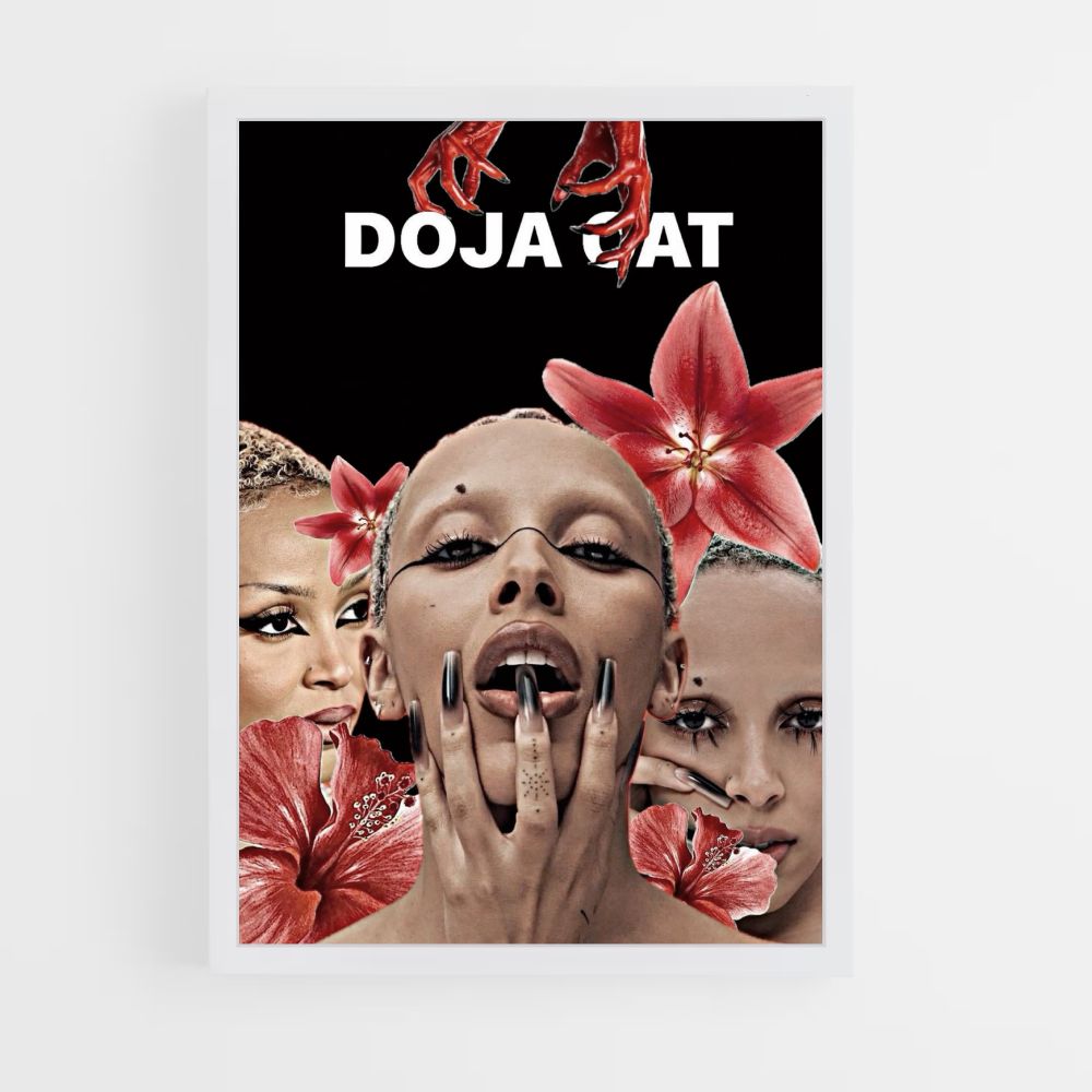 Poster Doja Cat Démon