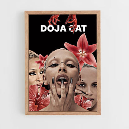 Poster Doja Cat Démon