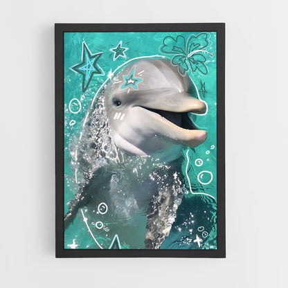 dolphin-1 cadre Noir