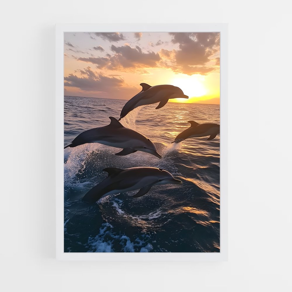dolphin-3 cadre Blanc