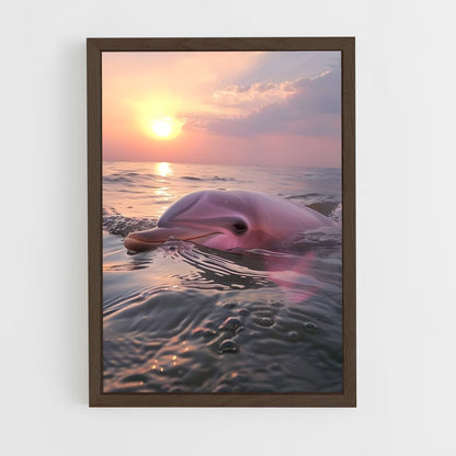dolphin-5 cadre Bois foncé