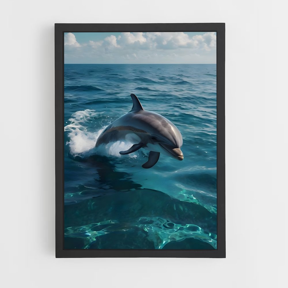 dolphin-9 cadre Noir