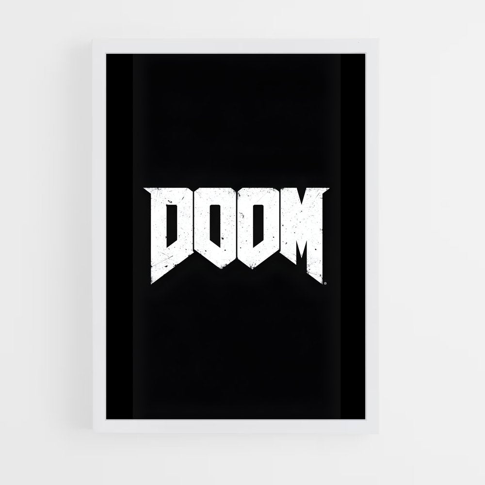 doom-12 cadre Blanc