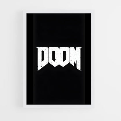doom-12 cadre Blanc