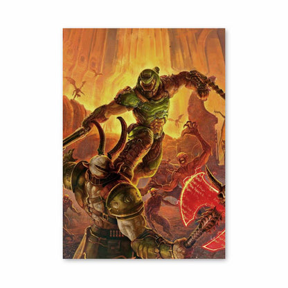 Poster Doomguy