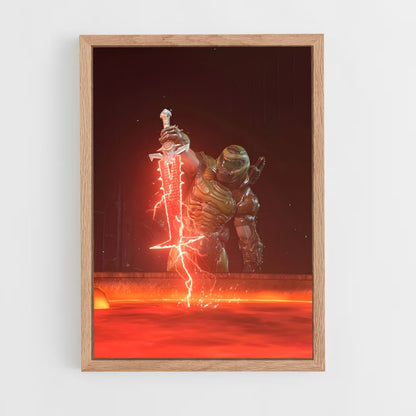 doom-7 cadre Bois clair