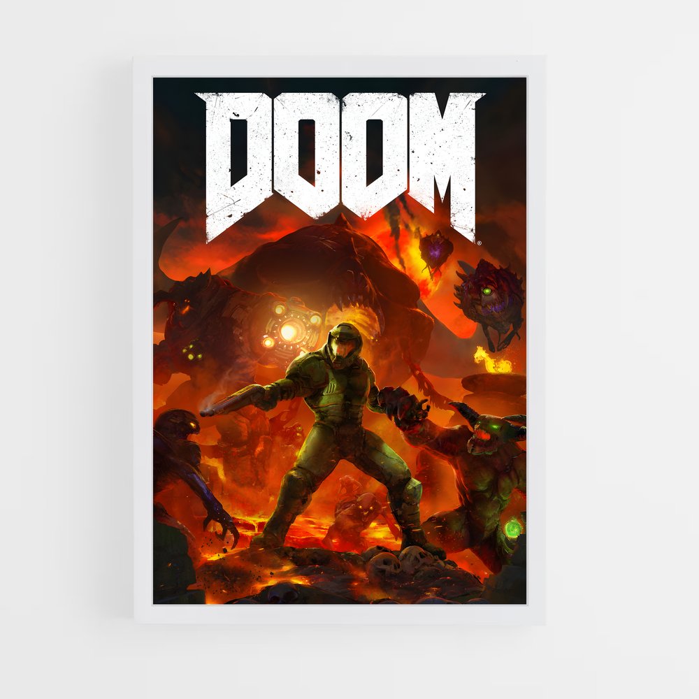 doom-9 cadre Blanc